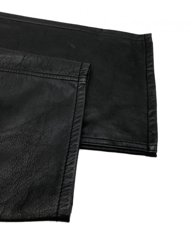 中古・古着通販】OLD GAP (オールドギャップ) カウレザーパンツ