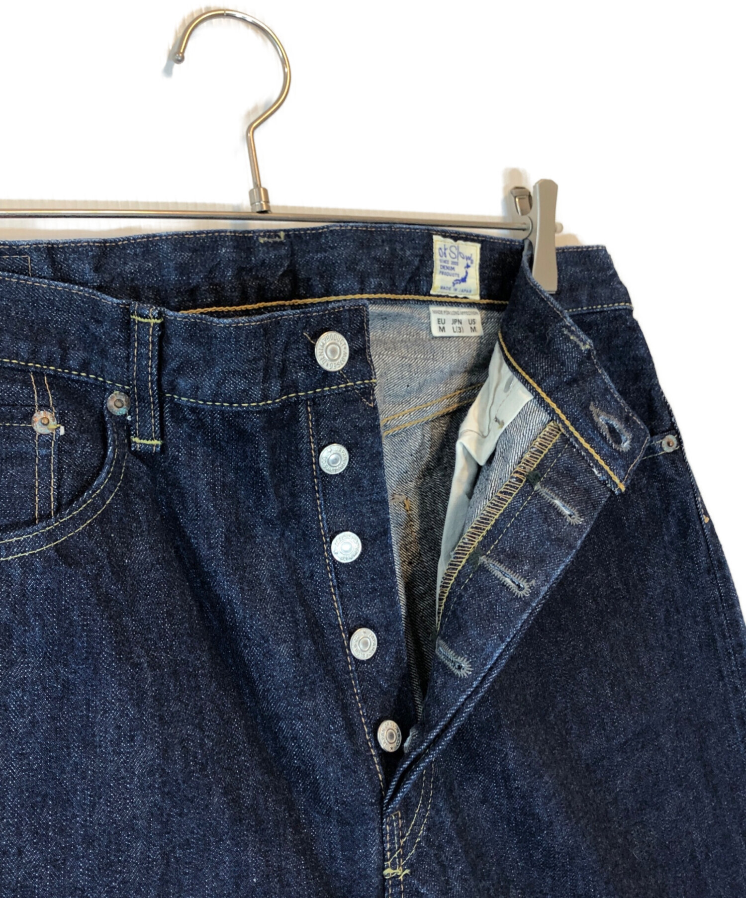 中古・古着通販】orSlow (オアスロウ) 105 Original Standard Denim