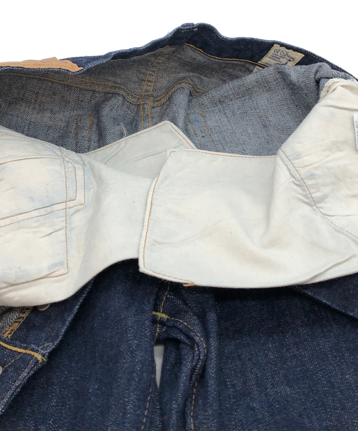 中古・古着通販】orSlow (オアスロウ) 105 Original Standard Denim