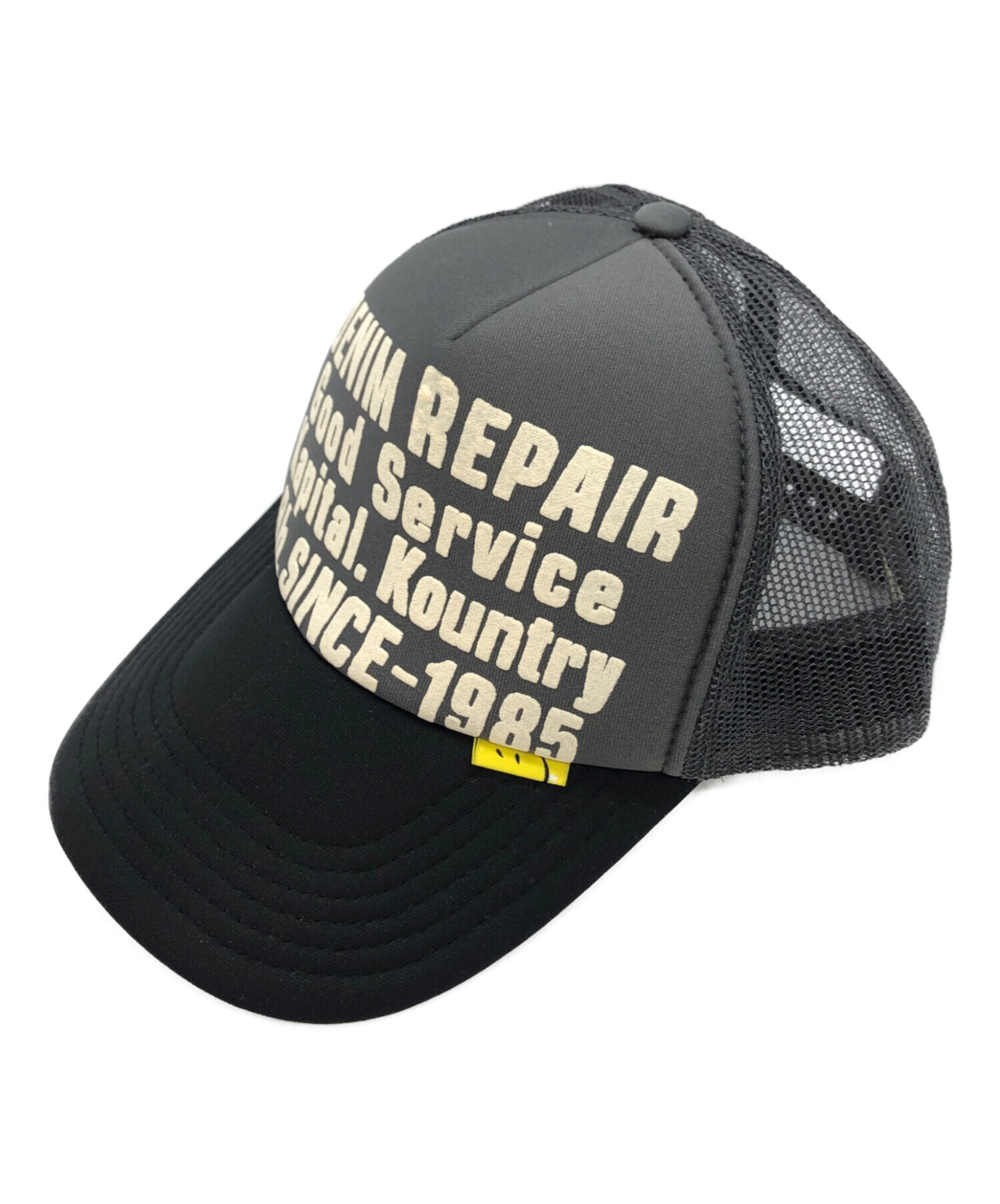 Kapital キャピタル トラッカー キャップ 中古・古着通販】KAPITAL (キャピタル) DENIM REPAIR トラッカー