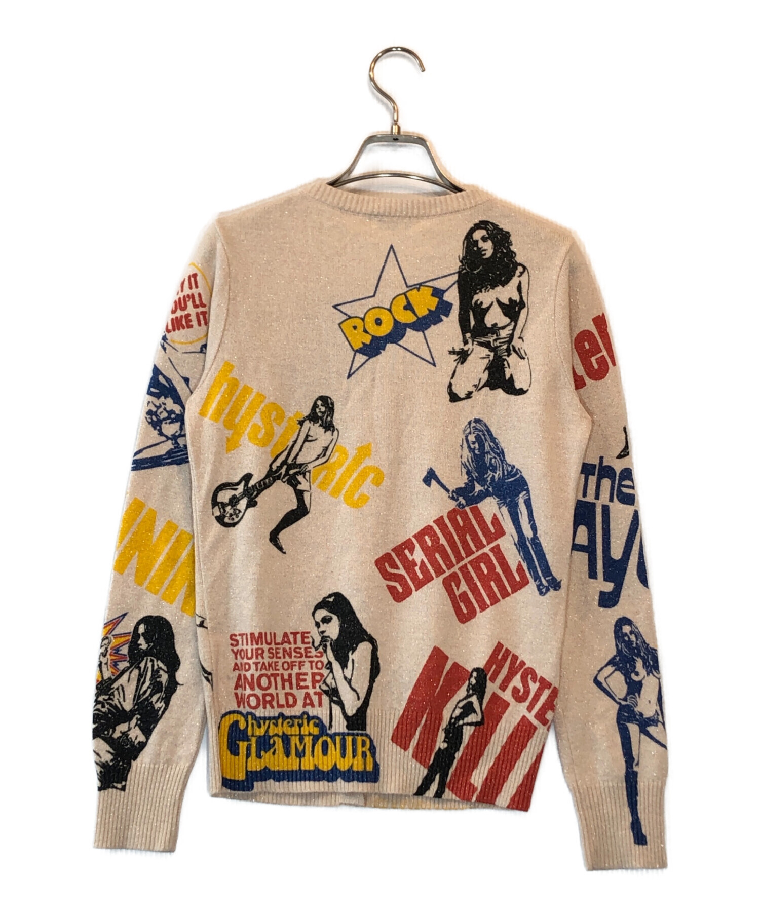中古・古着通販】Hysteric Glamour (ヒステリックグラマー) 総柄ラメ