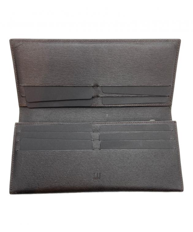 中古・古着通販】dunhill (ダンヒル) 長財布 ブラック｜ブランド・古着