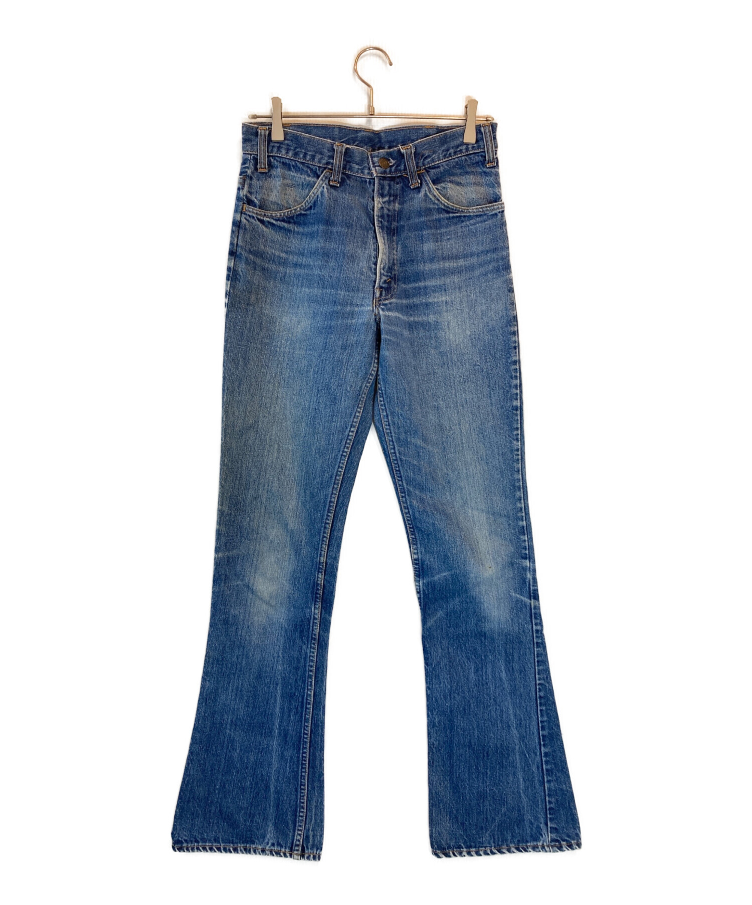 中古・古着通販】LEVI'S (リーバイス) 517フレアデニム ブルー サイズ