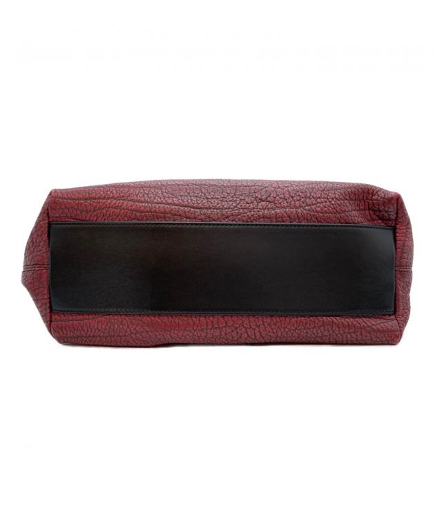 中古・古着通販】ETRO (エトロ) ショルダーバッグ レッド×ブラック