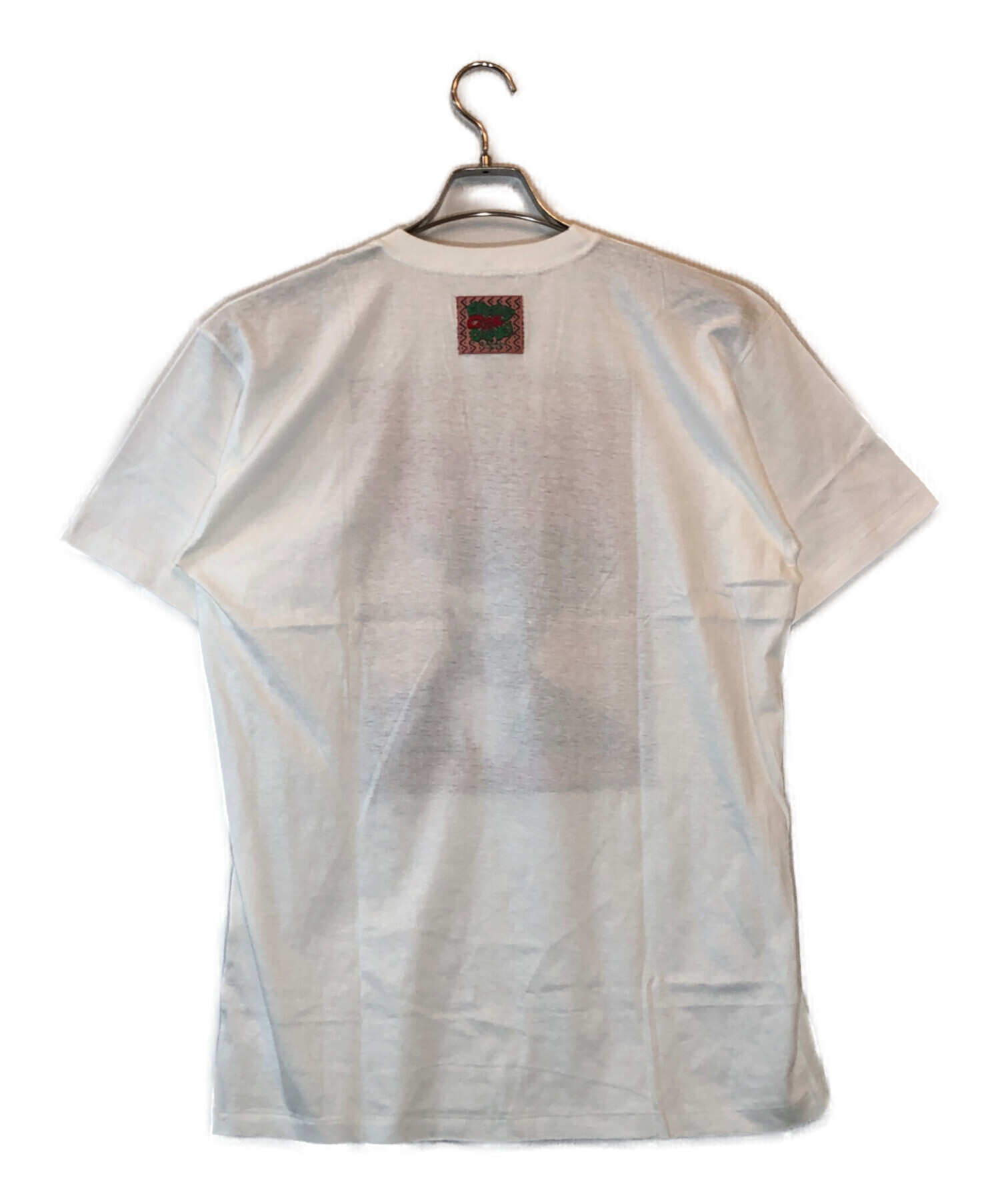 中古・古着通販】USED (ユーズド) ツアーTEE ホワイト サイズ:下記参照 