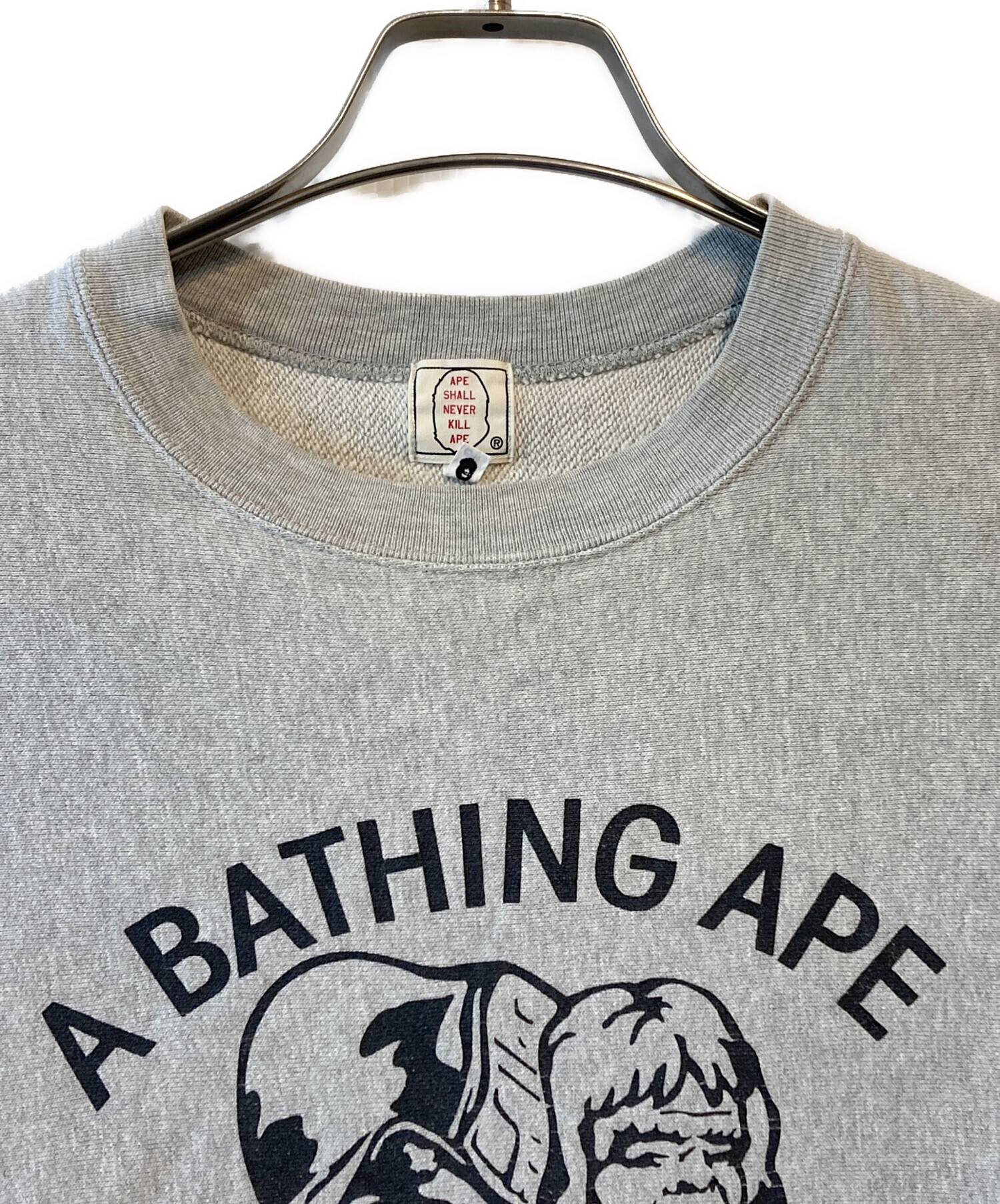 中古・古着通販】A BATHING APE (アベイシングエイプ) プリント