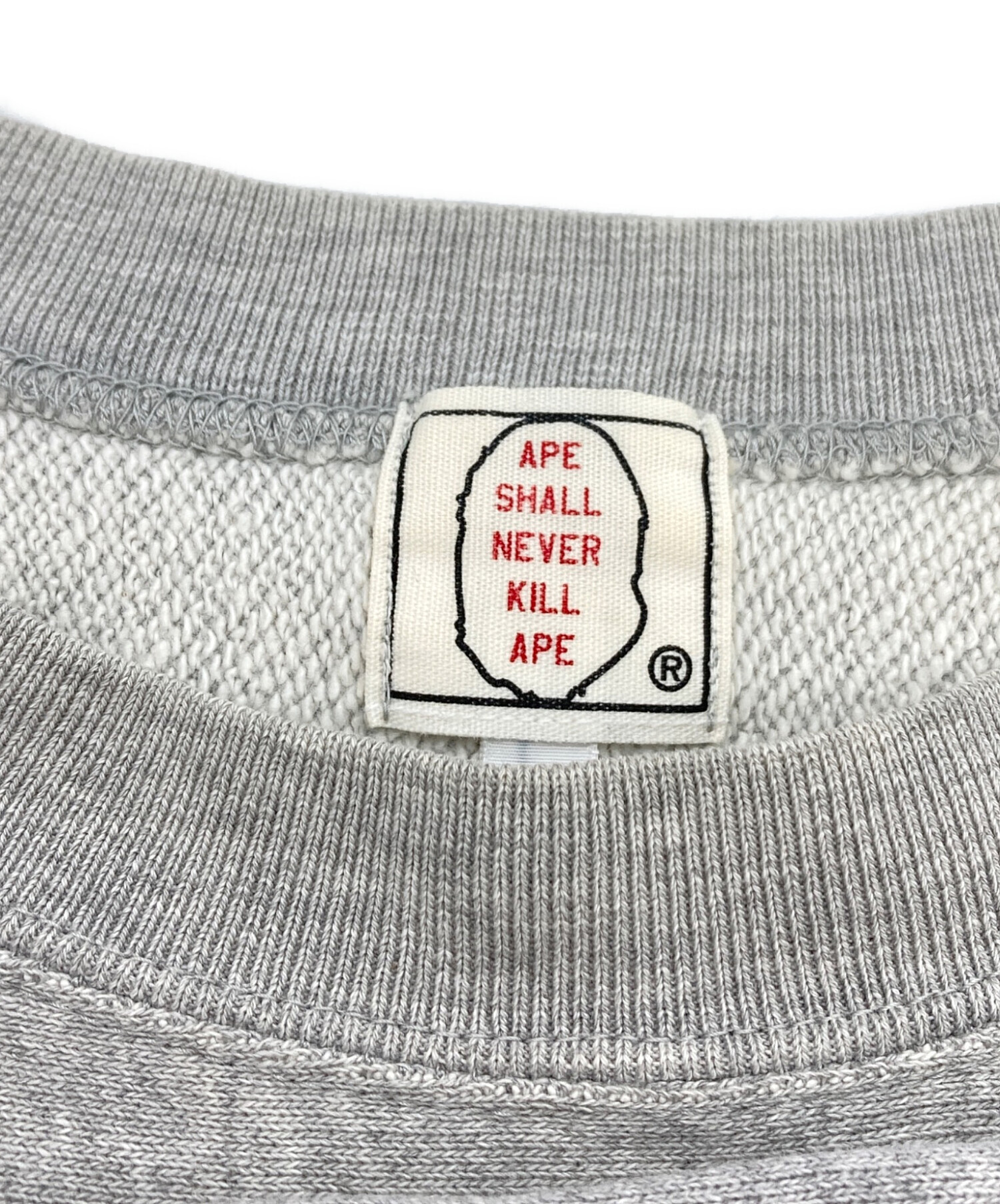 中古・古着通販】A BATHING APE (アベイシングエイプ) プリント