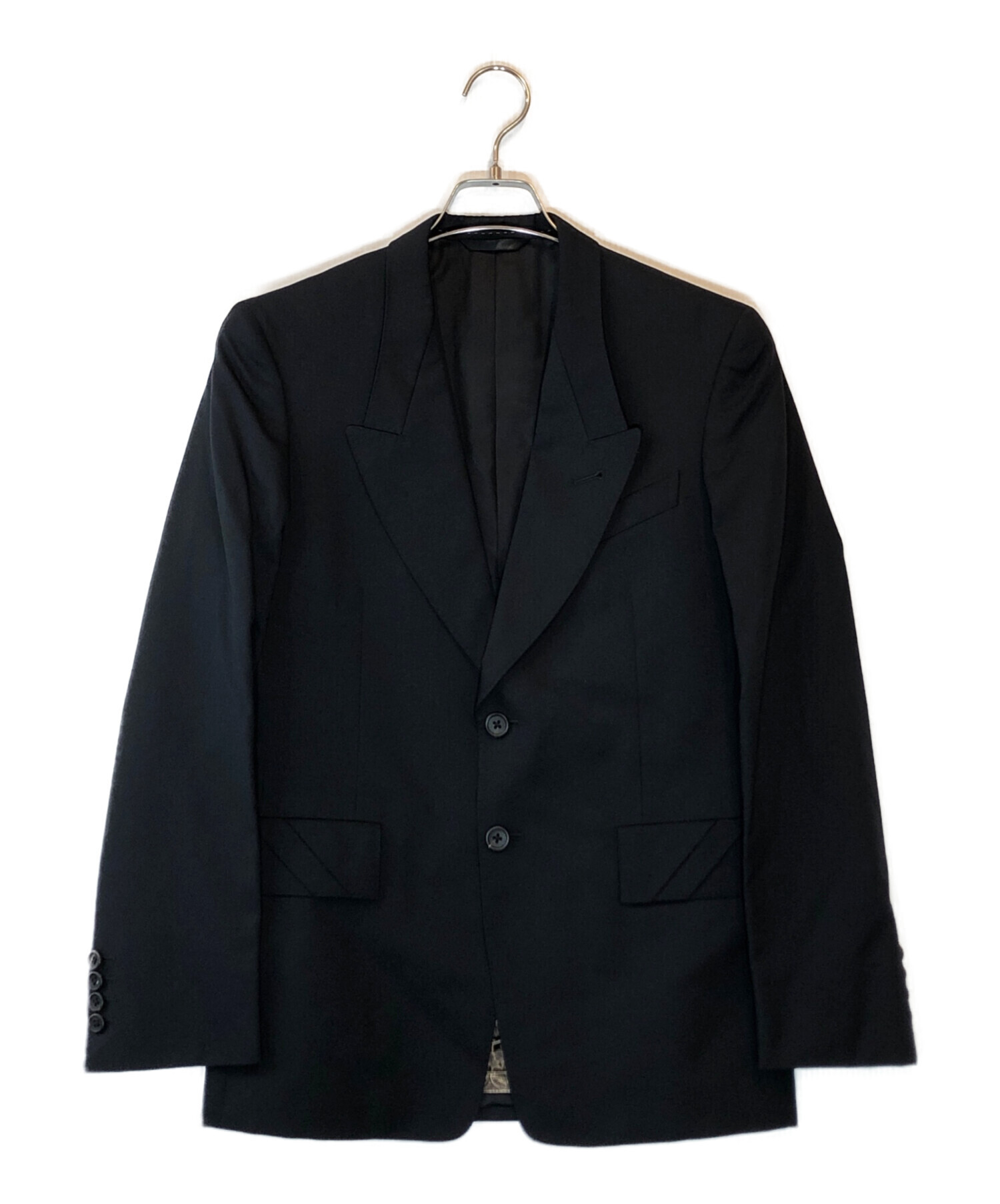 Paul Smith　ポール・スミス　スリムフィット ブラック　セットアップ 中古・古着通販】PAUL SMITH (ポールスミス) バックデザイン