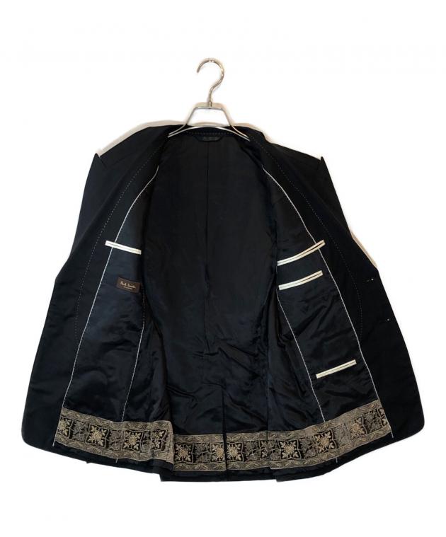 【未使用に近い】ピーエスポールスミス　セットアップ　ブラック　裏地ロゴ　L　40 中古・古着通販】PAUL SMITH (ポールスミス) バックデザイン