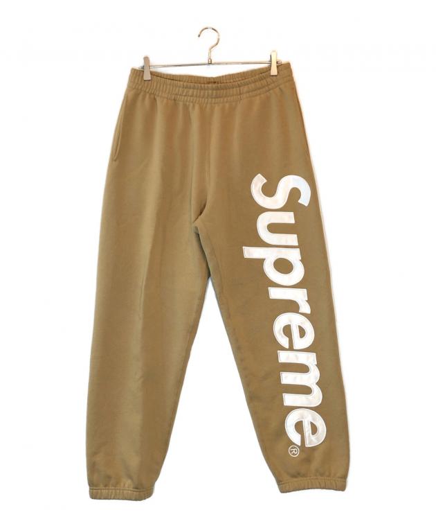 Supreme ナイロンパンツ ベージュ Lサイズ 中古・古着通販】SUPREME (シュプリーム) satin applique sweatpant