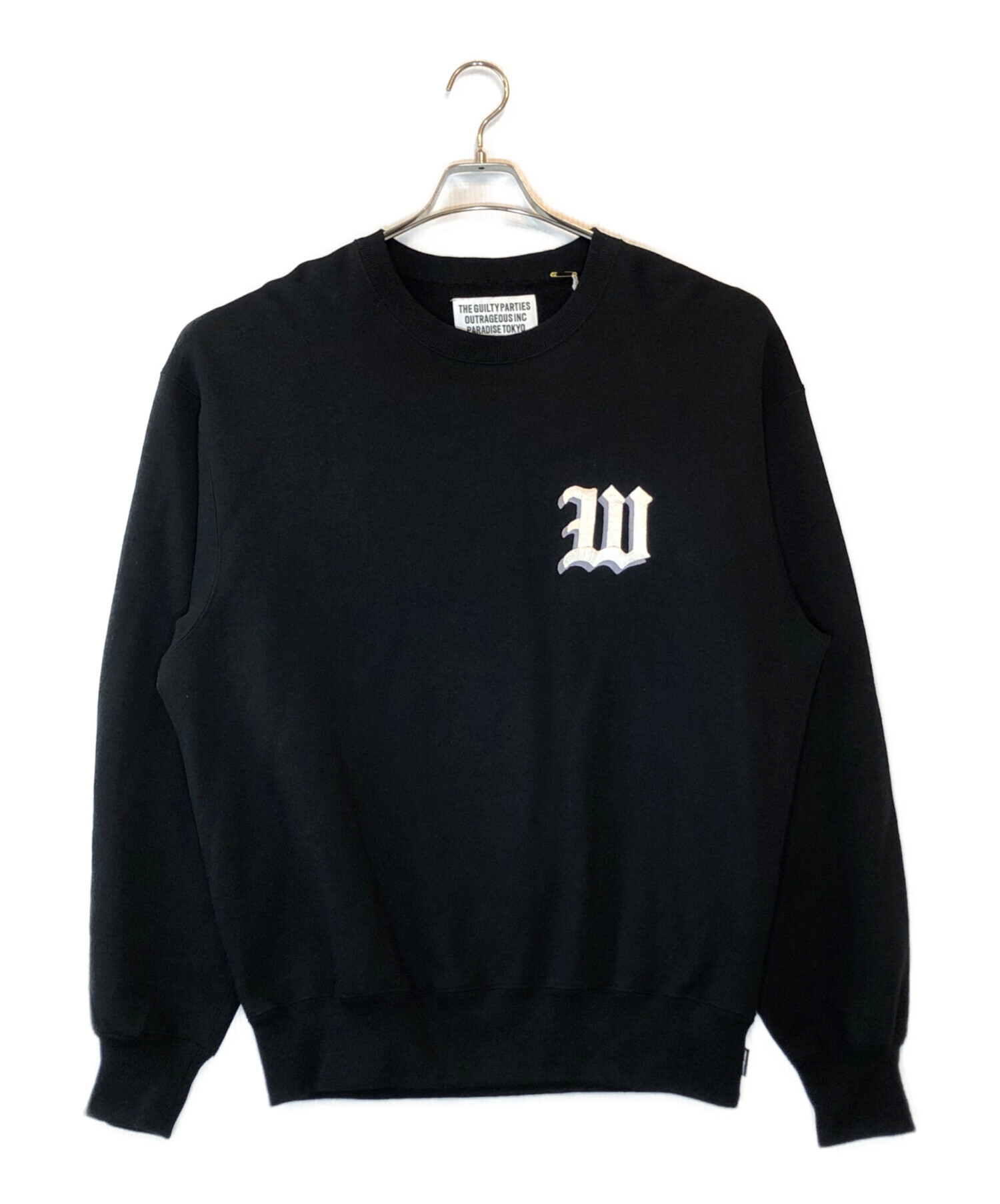 中古・古着通販】WACKO MARIA (ワコマリア) MIDDLE WEIGHT CREW NECK 