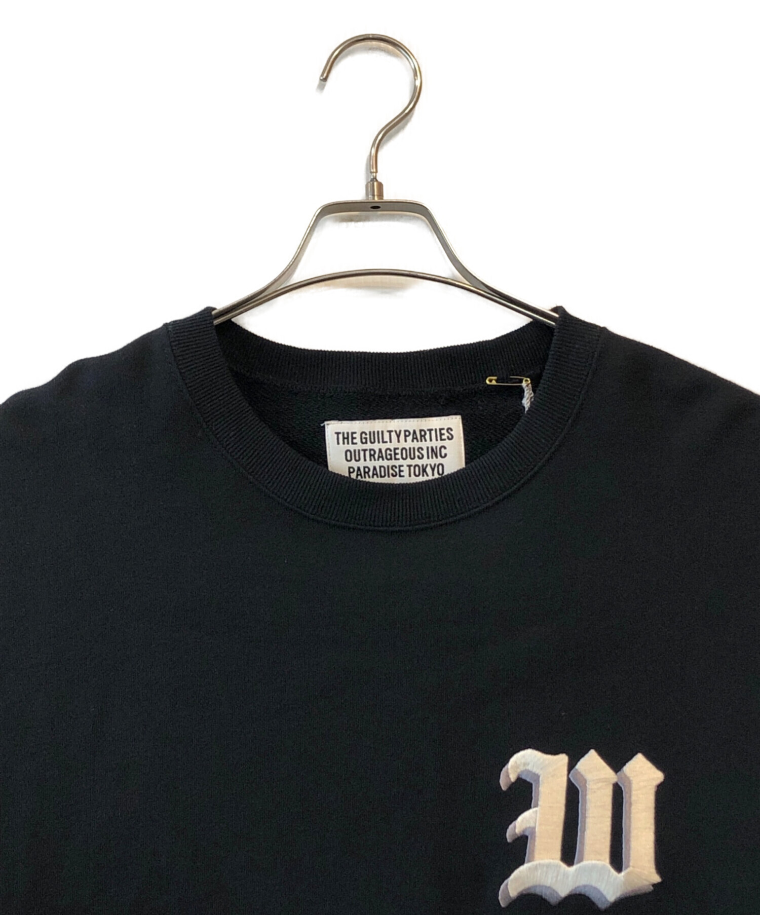 中古・古着通販】WACKO MARIA (ワコマリア) MIDDLE WEIGHT CREW NECK 