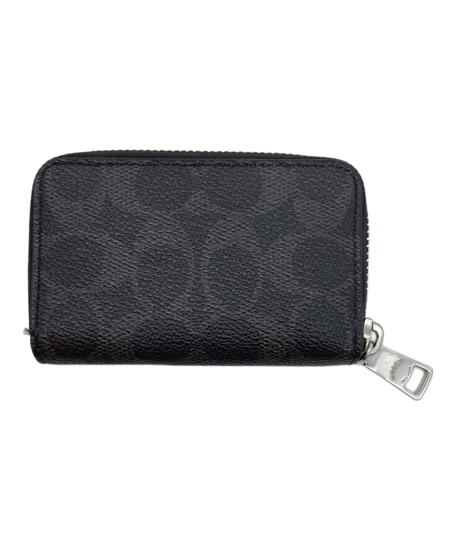 中古・古着通販】COACH (コーチ) モール ジップ アラウンド カード