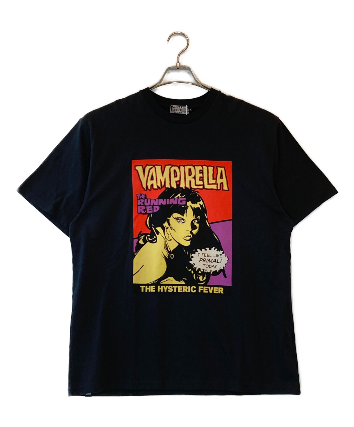 HYSTERIC GLAMOUR Vampirella Tシャツ 中古・古着通販】Hysteric Glamour (ヒステリックグラマー) VAMPIRELLA