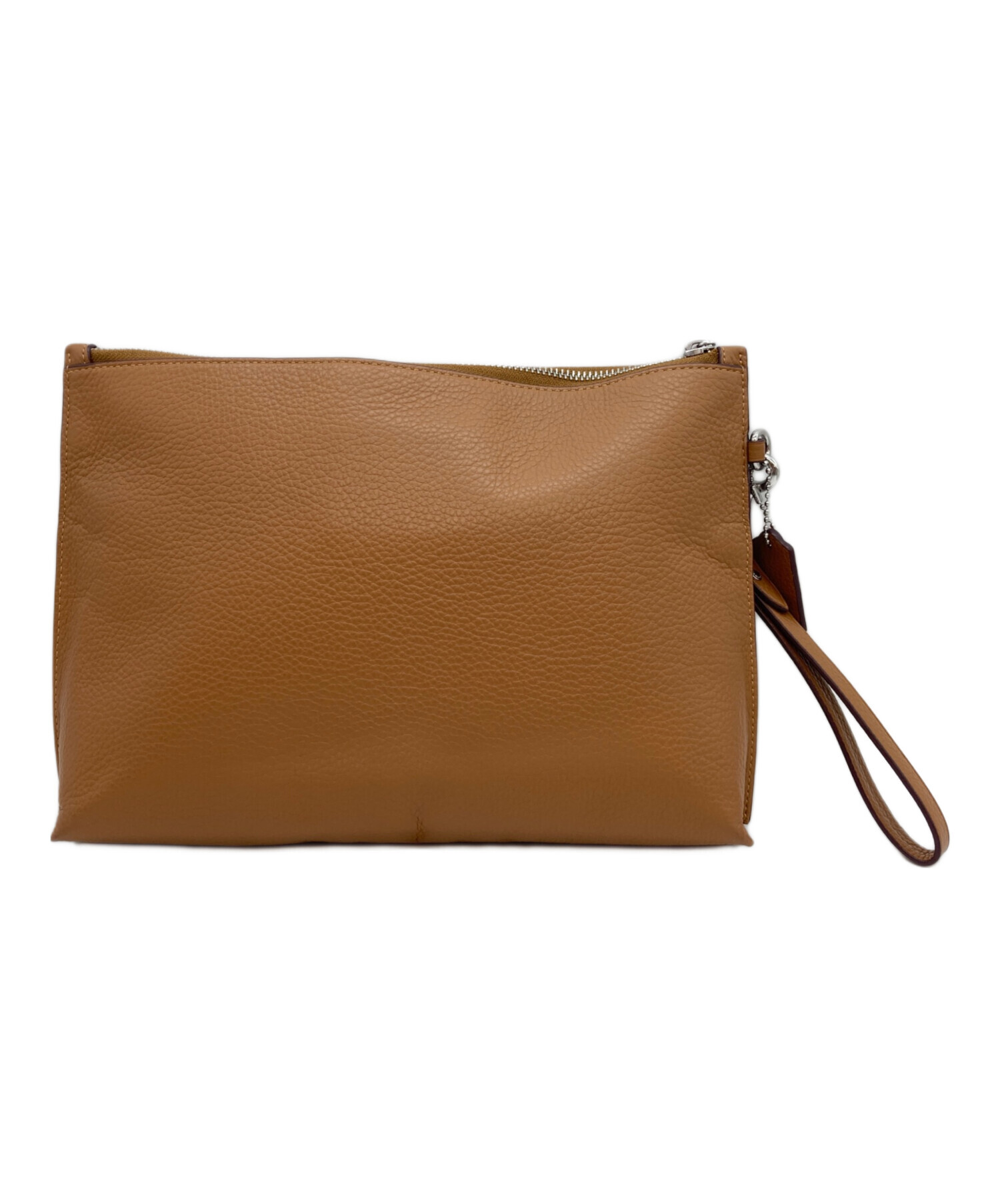 中古・古着通販】COACH (コーチ) キャリーオール ポーチ ブラウン