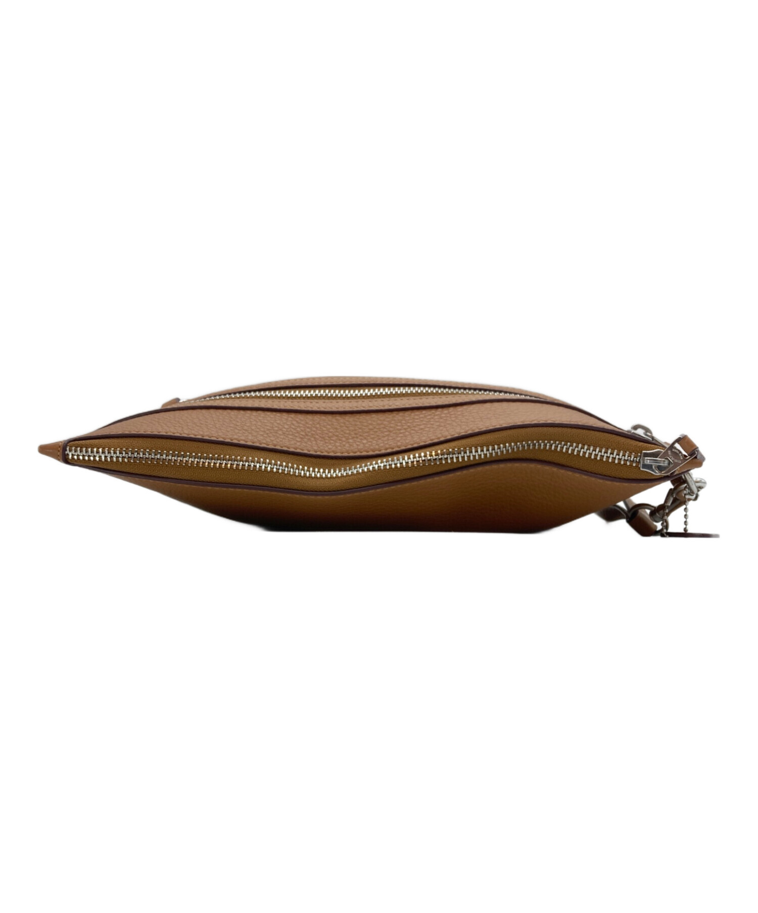 中古・古着通販】COACH (コーチ) キャリーオール ポーチ ブラウン