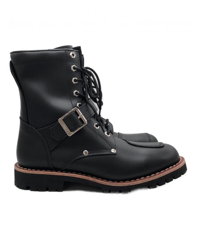 中古・古着通販】AVIREX (アヴィレックス) YAMATO BOOTS ブラック 