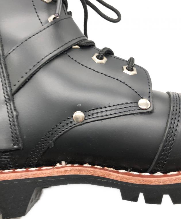 中古・古着通販】AVIREX (アヴィレックス) YAMATO BOOTS ブラック 
