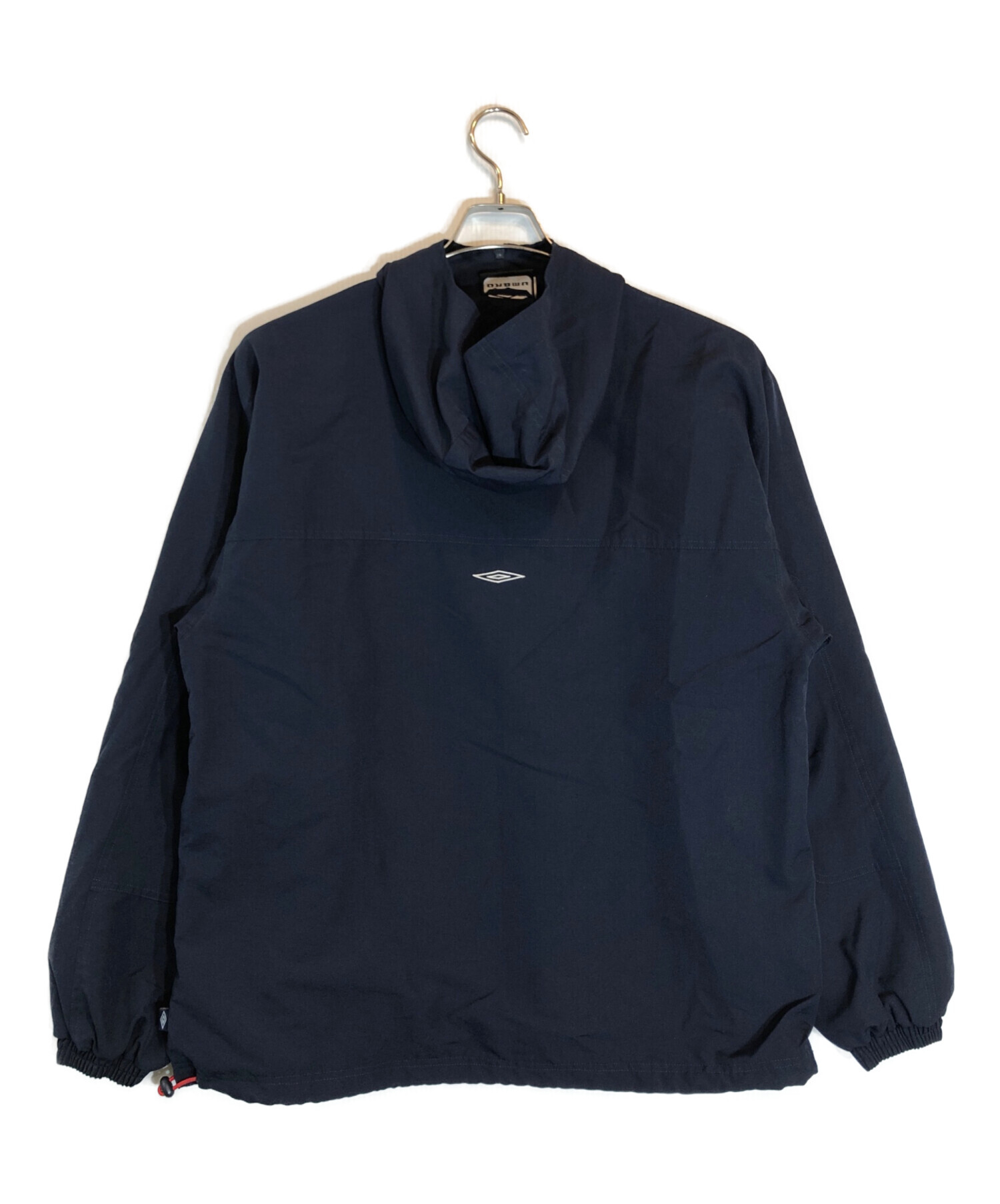 中古・古着通販】UMBRO (アンブロ) アノラックパーカー ブルー サイズ
