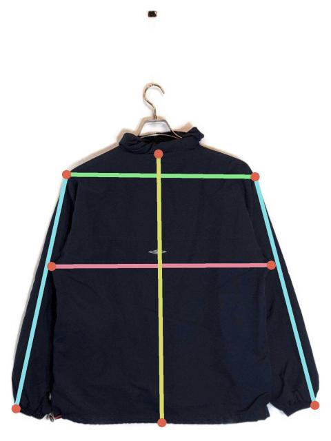 中古・古着通販】UMBRO (アンブロ) アノラックパーカー ブルー サイズ