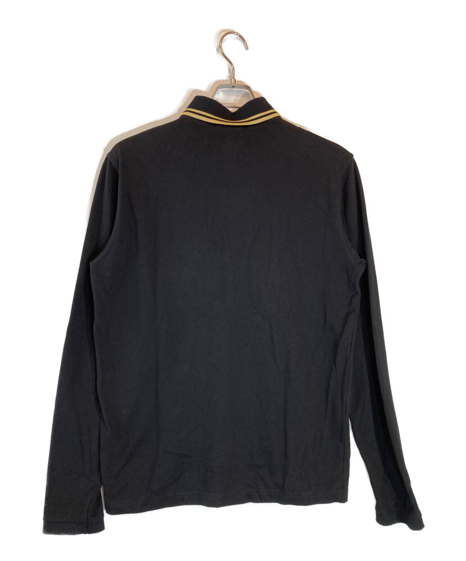 中古・古着通販】FRED PERRY (フレッドペリー) ポロシャツ ブラック