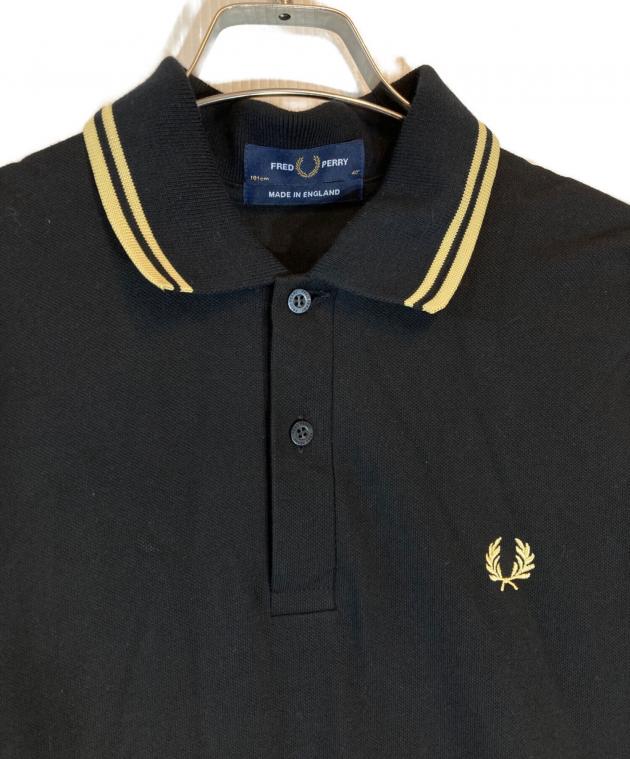 中古・古着通販】FRED PERRY (フレッドペリー) ポロシャツ ブラック