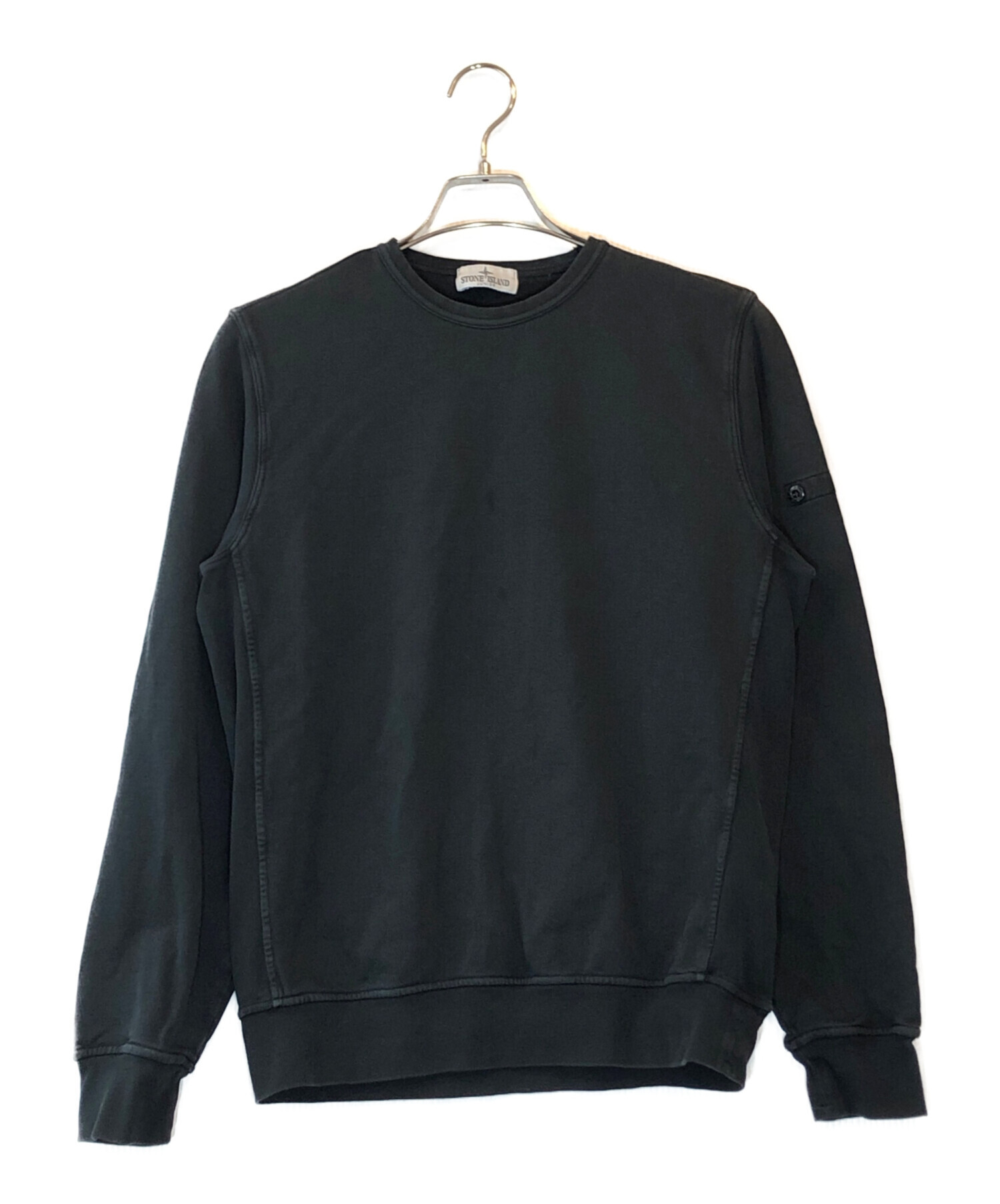 中古・古着通販】STONE ISLAND (ストーンアイランド) ロゴ スウェット