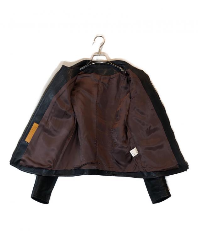 中古・古着通販】JELADO (ジェラード) レザージャケット ネイビー