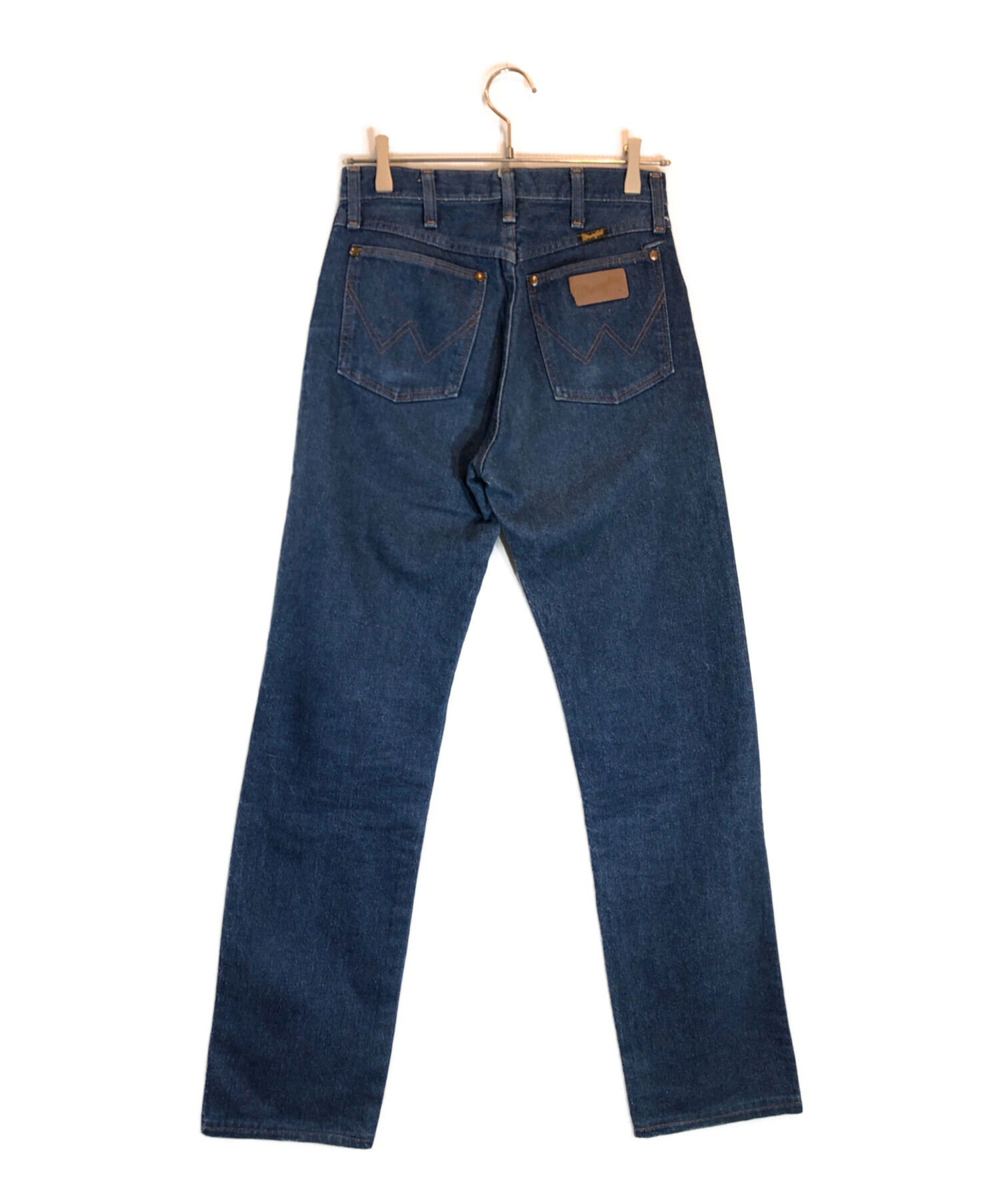 中古・古着通販】Wrangler (ラングラー) デニムパンツ ブルー サイズ 