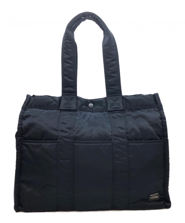 メンズ ヘッドポーター ネイビー トートバッグ HEAD PORTER