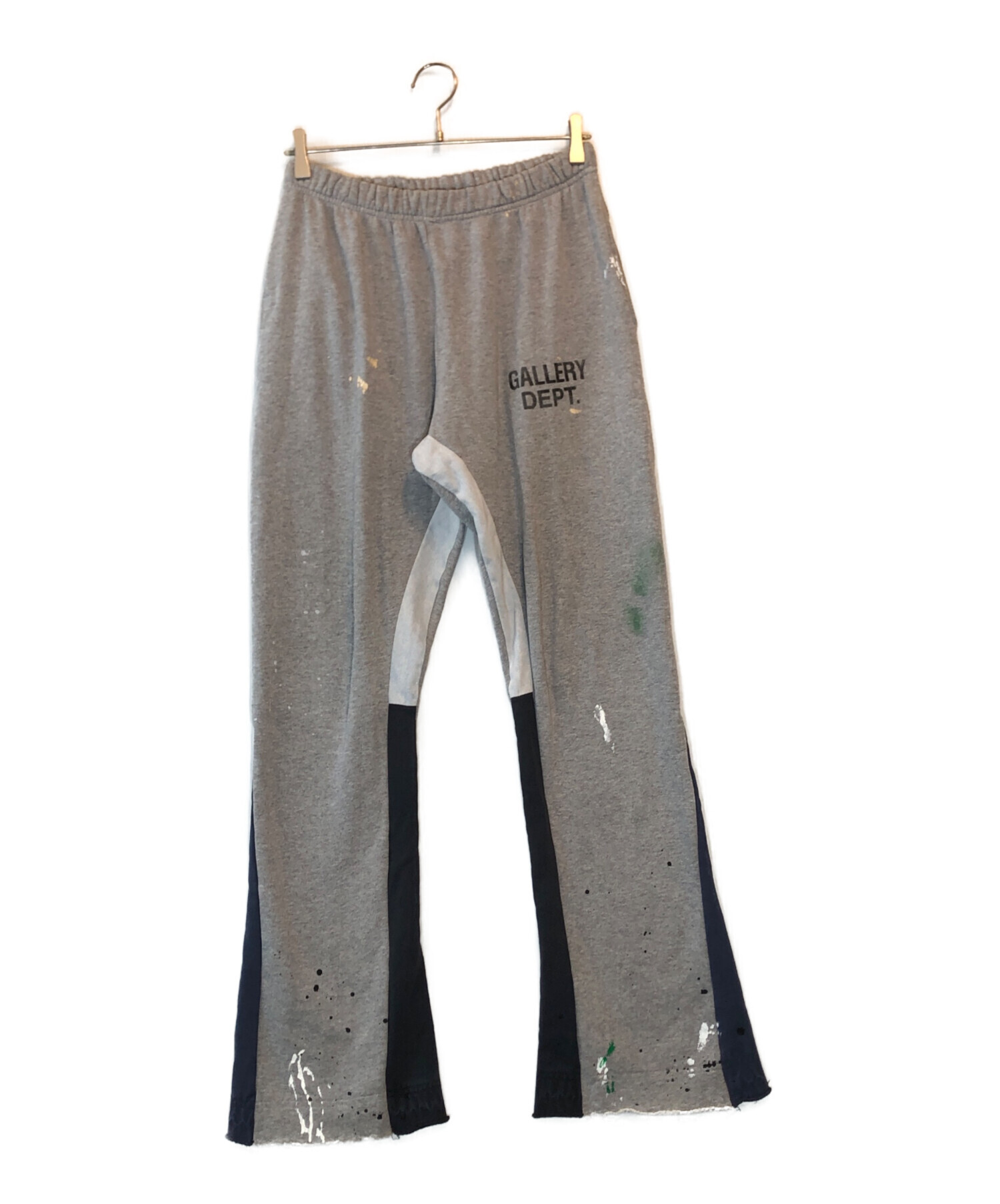 GALLERY DEPT. グレー スウェットパンツ Lサイズ 中古・古着通販】GALLERY DEPT (ギャラリー デプト) スウェットパンツ