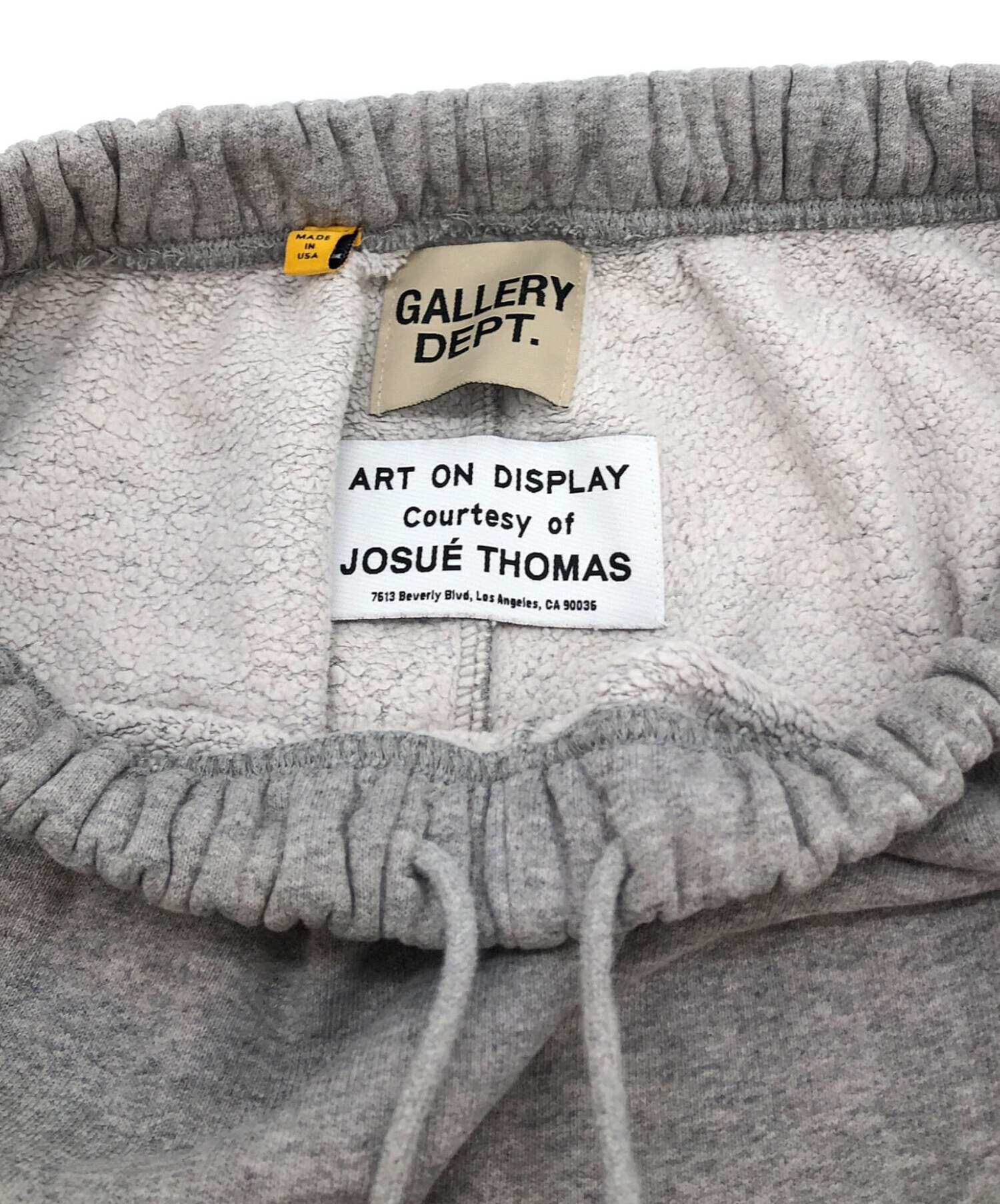 中古・古着通販】GALLERY DEPT (ギャラリー デプト) スウェットパンツ