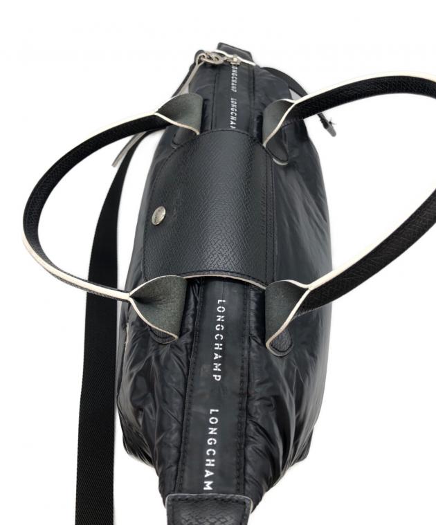 中古・古着通販】LONGCHAMP (ロンシャン) 2WAYナイロンパフショルダー