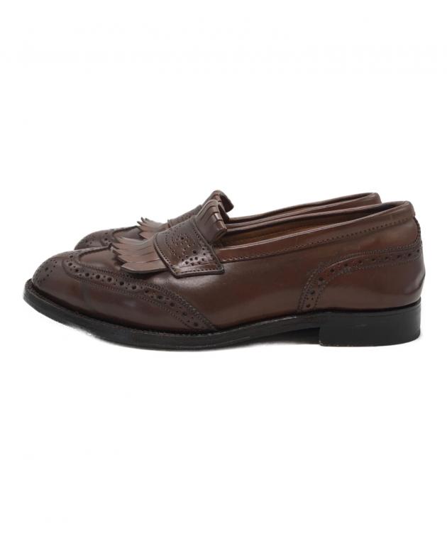 中古・古着通販】Alden (オールデン) ウイスキーコードバン キルト