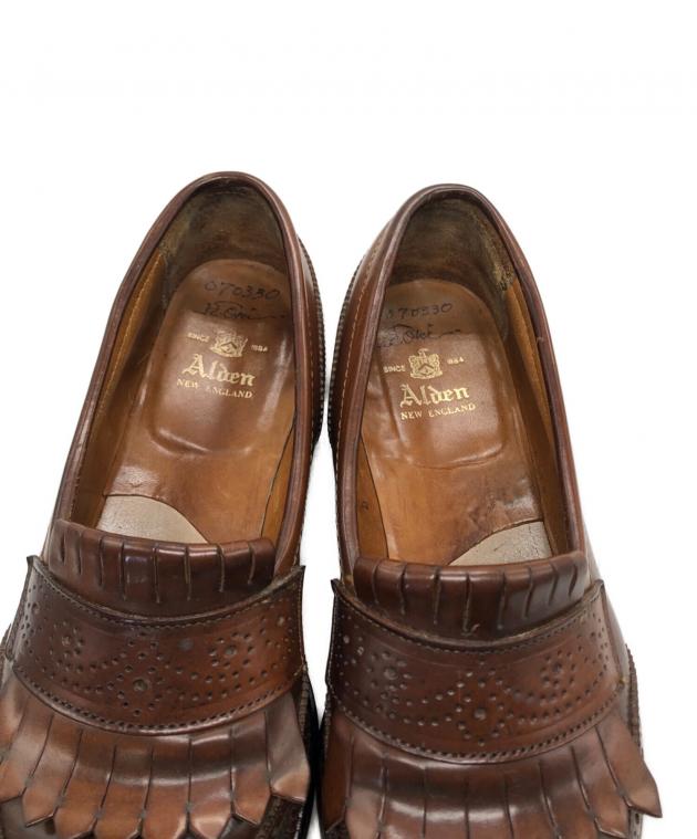 中古・古着通販】Alden (オールデン) ウイスキーコードバン キルト
