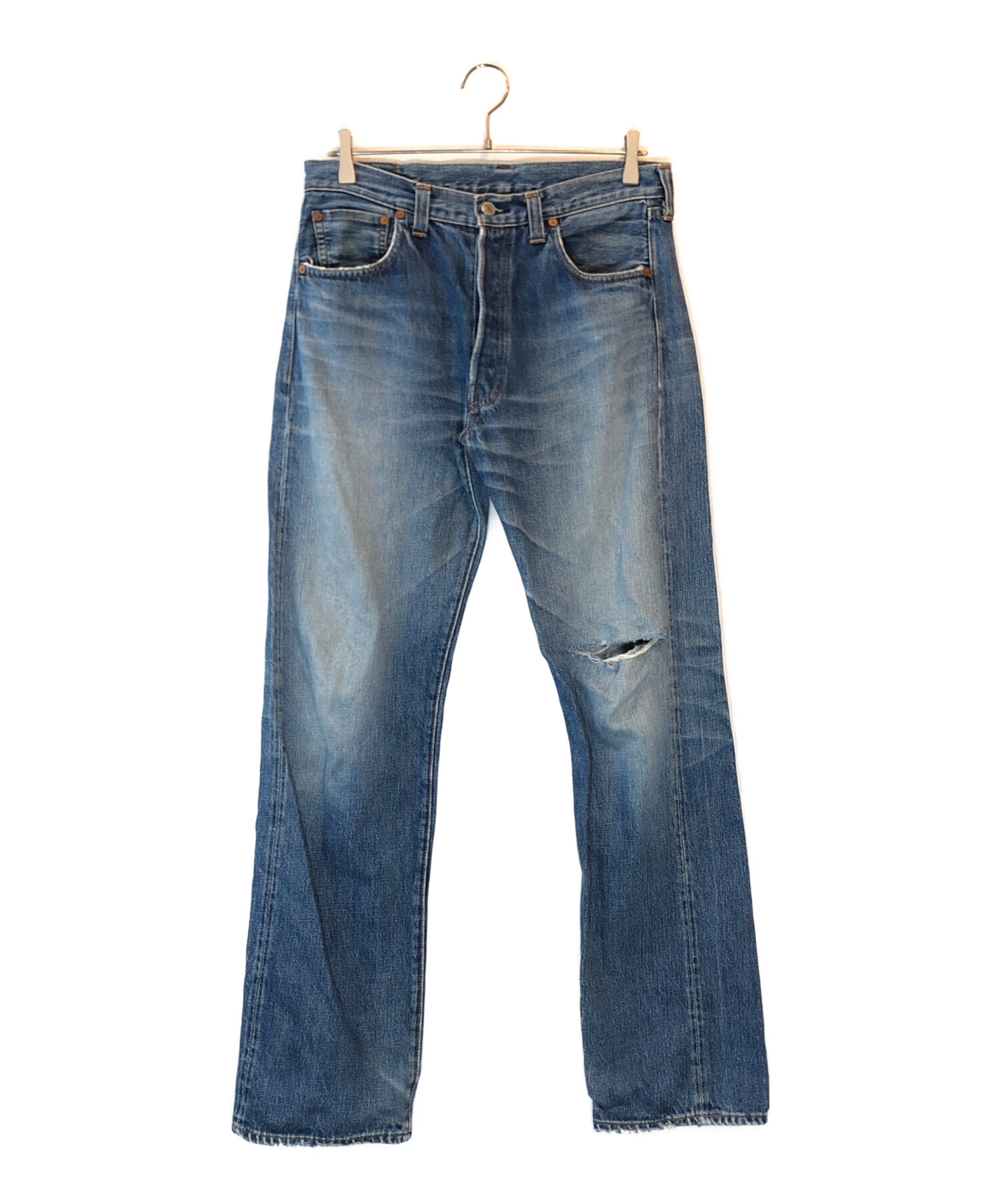 中古・古着通販】LEVI'S (リーバイス) 501デニムパンツ インディゴ