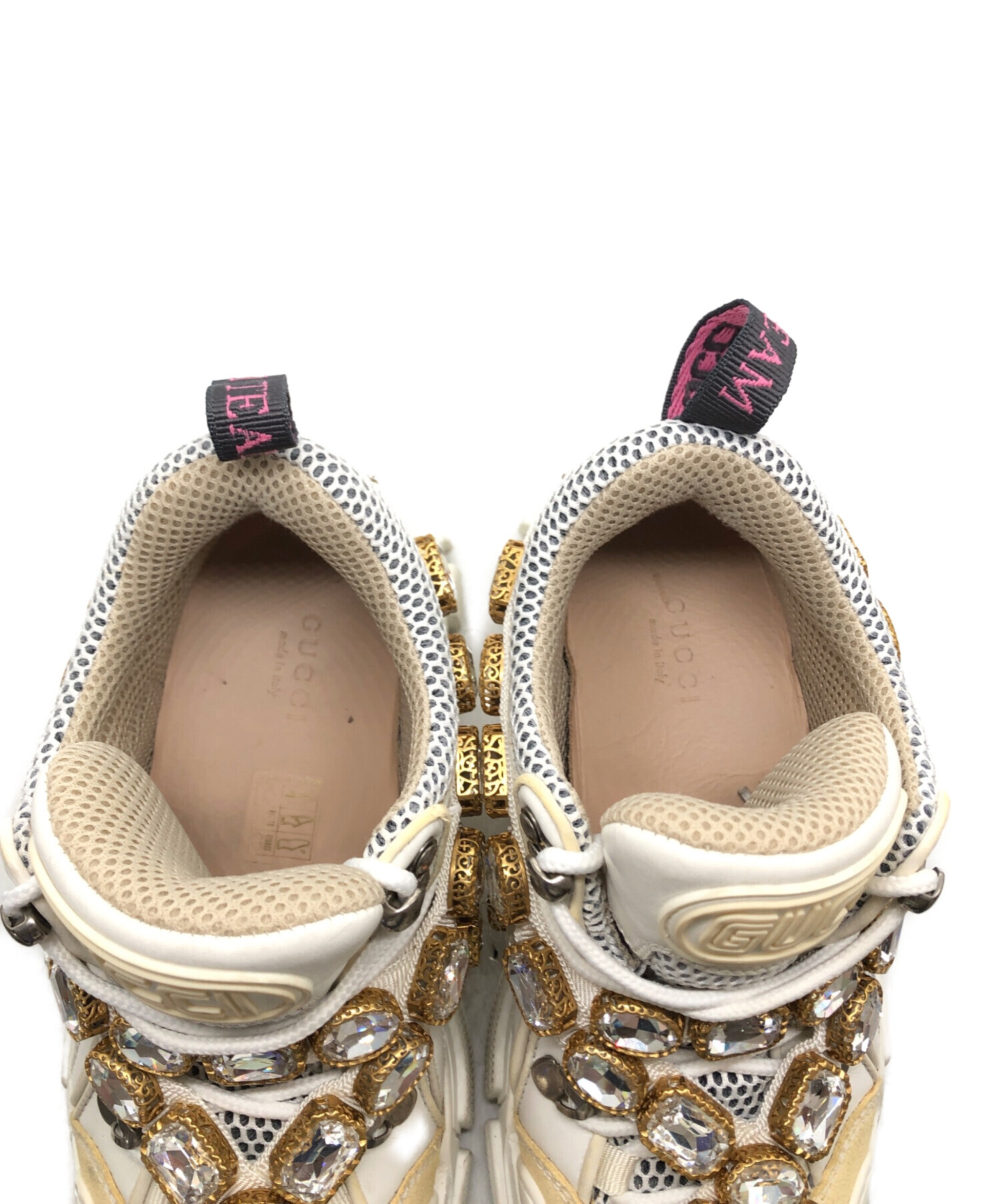中古・古着通販】GUCCI (グッチ) フラッシュトレックスニーカー
