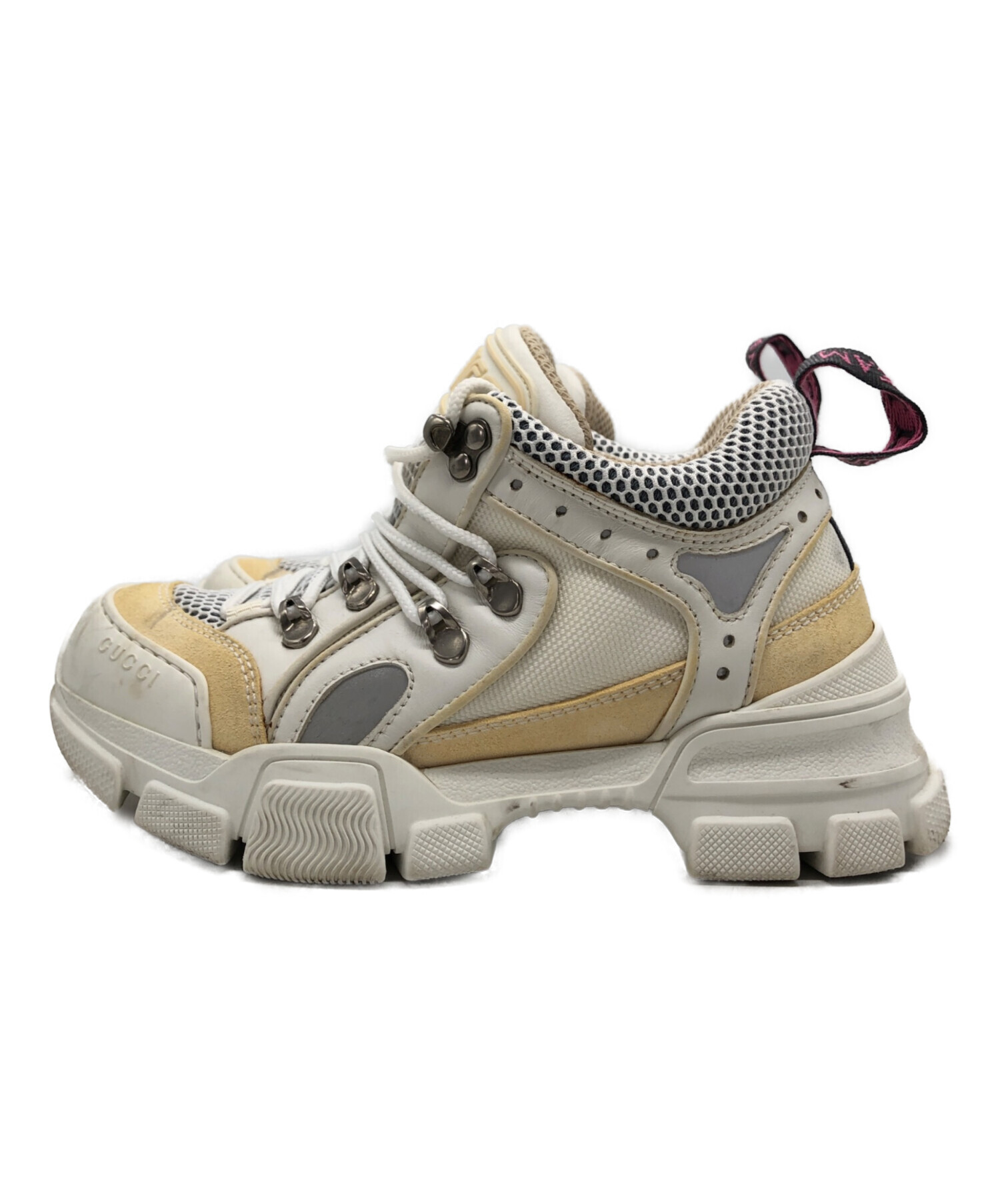 中古・古着通販】GUCCI (グッチ) フラッシュトレックスニーカー
