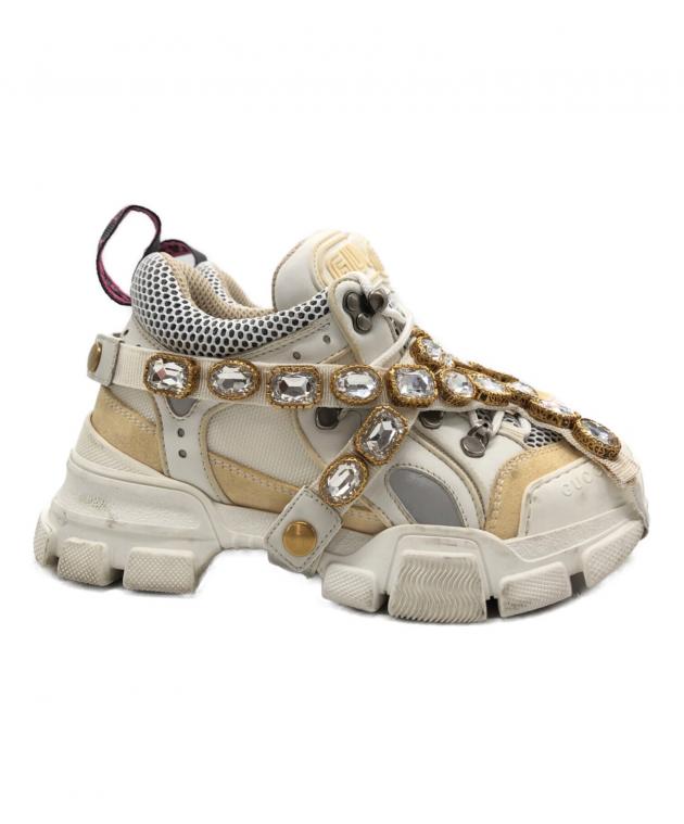 中古・古着通販】GUCCI (グッチ) フラッシュトレックスニーカー 