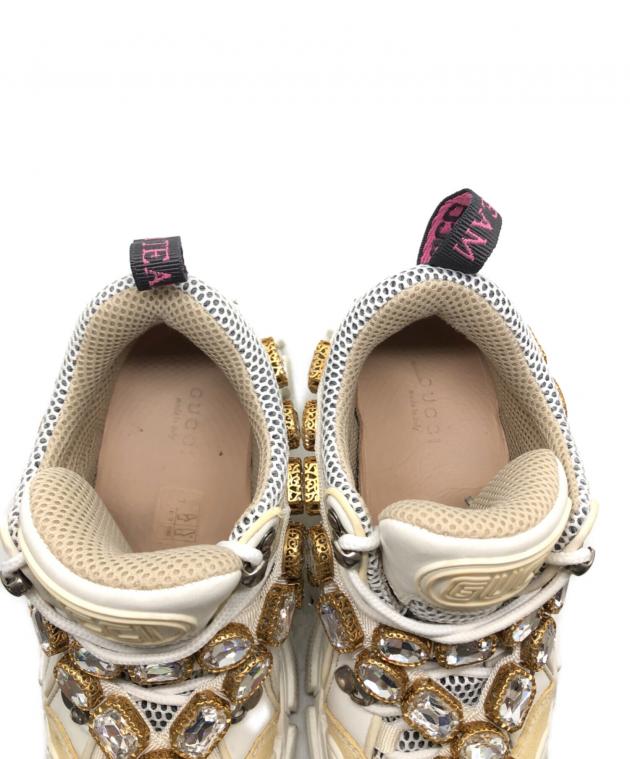 中古・古着通販】GUCCI (グッチ) フラッシュトレックスニーカー