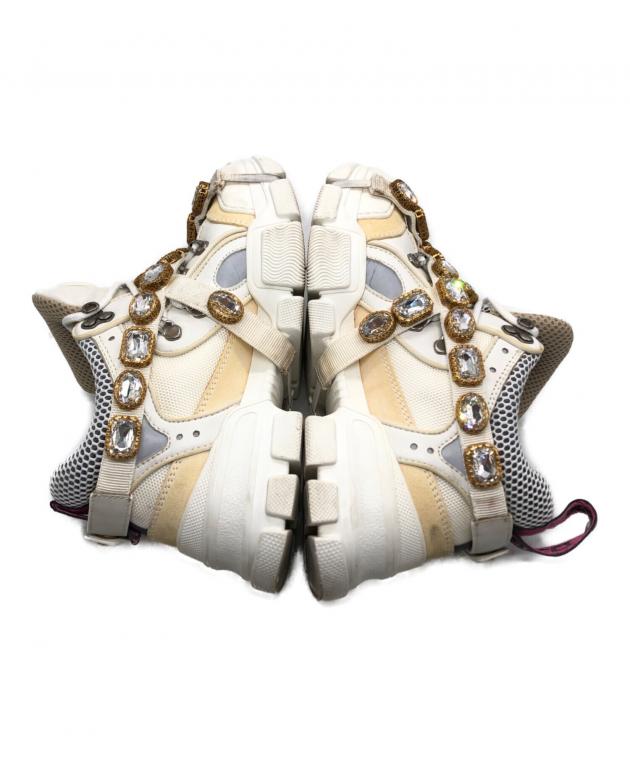 中古・古着通販】GUCCI (グッチ) フラッシュトレックスニーカー