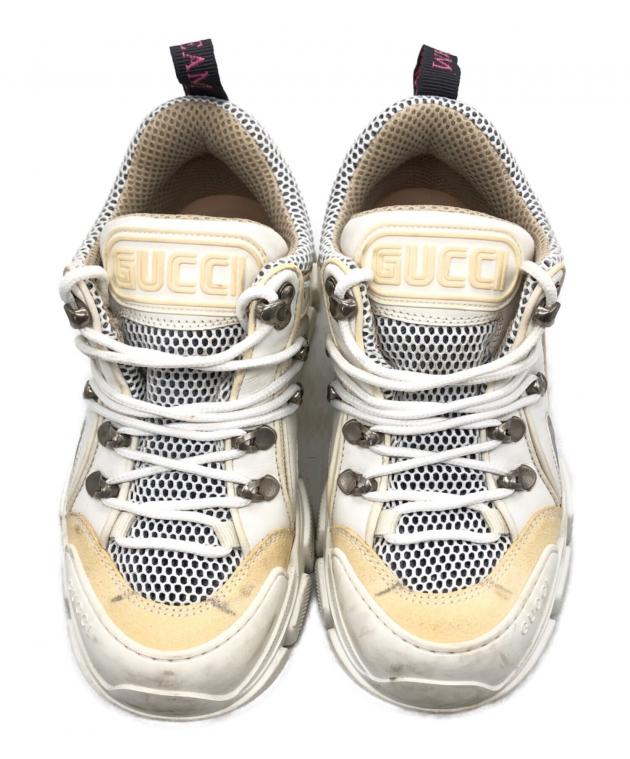 中古・古着通販】GUCCI (グッチ) フラッシュトレックスニーカー