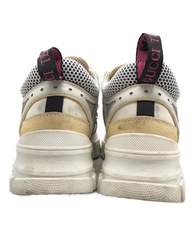 中古・古着通販】GUCCI (グッチ) フラッシュトレックスニーカー