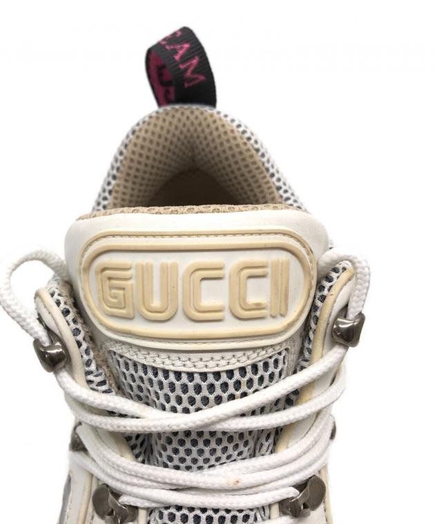 中古・古着通販】GUCCI (グッチ) フラッシュトレックスニーカー