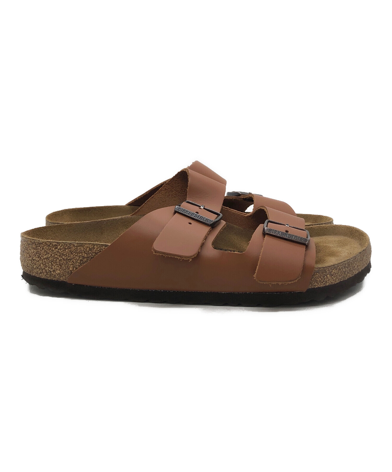 未使用　ビルケンシュトック　アリゾナ　ブラウン　43 28cm 中古・古着通販】BIRKENSTOCK (ビルケンシュトック) アリゾナ レザー