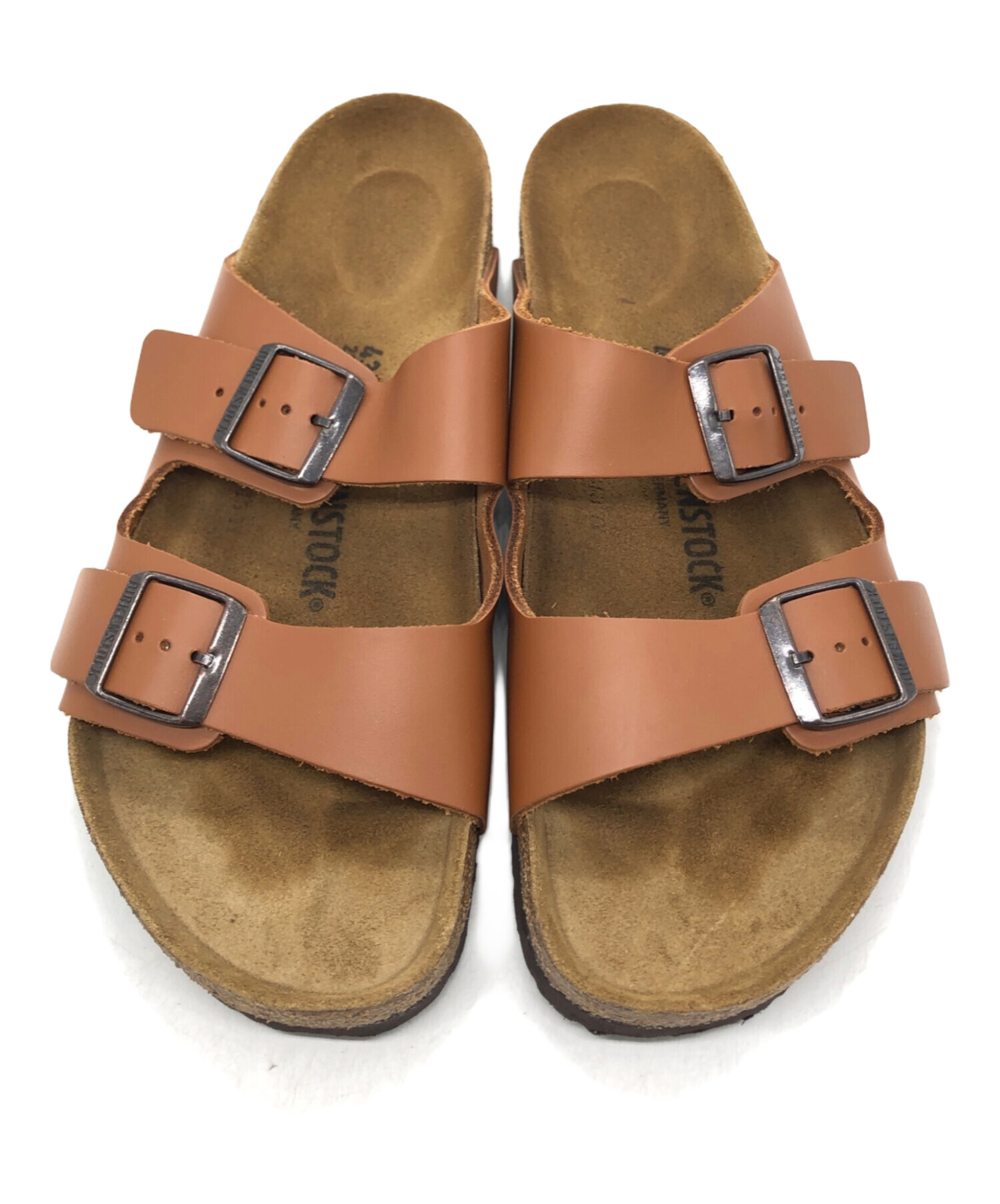 中古・古着通販】BIRKENSTOCK (ビルケンシュトック) アリゾナ レザー