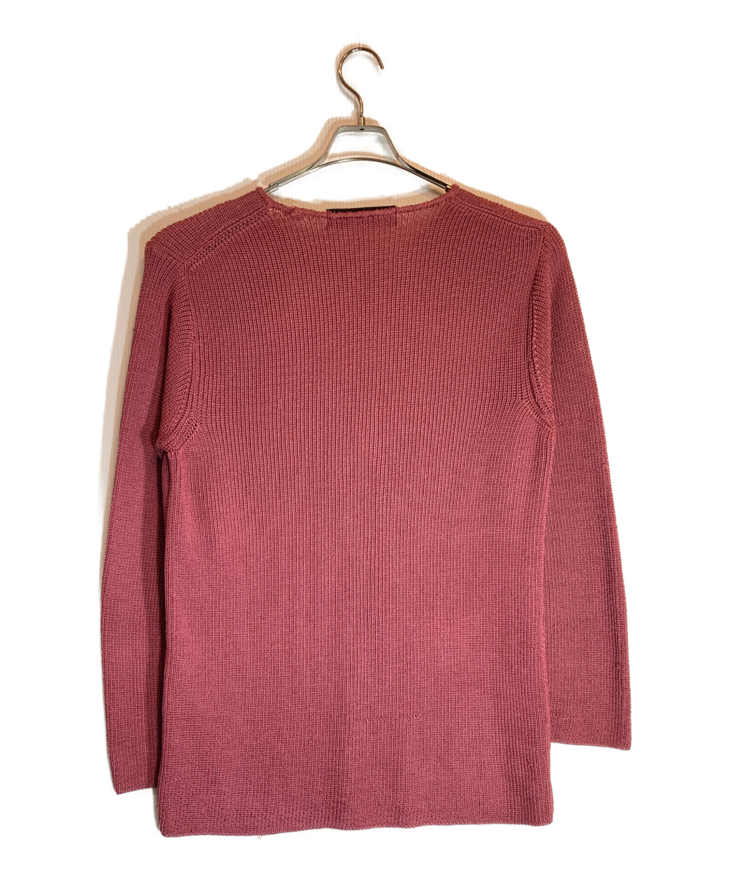 コムデギャルソンオムプリュス ピンクニット 25SS 中古・古着通販】COMME des GARCONS HOMME PLUS (コムデギャルソンオム