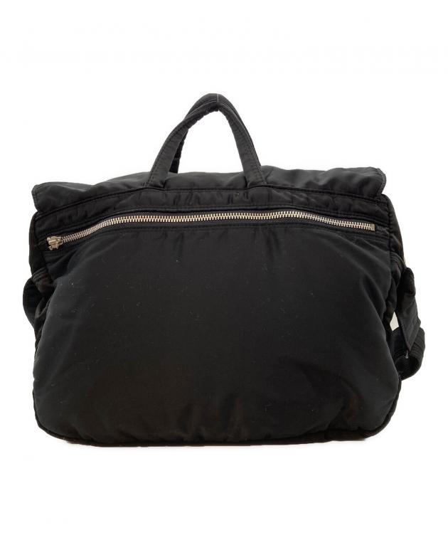 【y6様限定 】【PORTER】中古 ポーター タンカー 2way ショルダー 中古・古着通販】PORTER (ポーター) タンカー2WAYショルダーバッグ