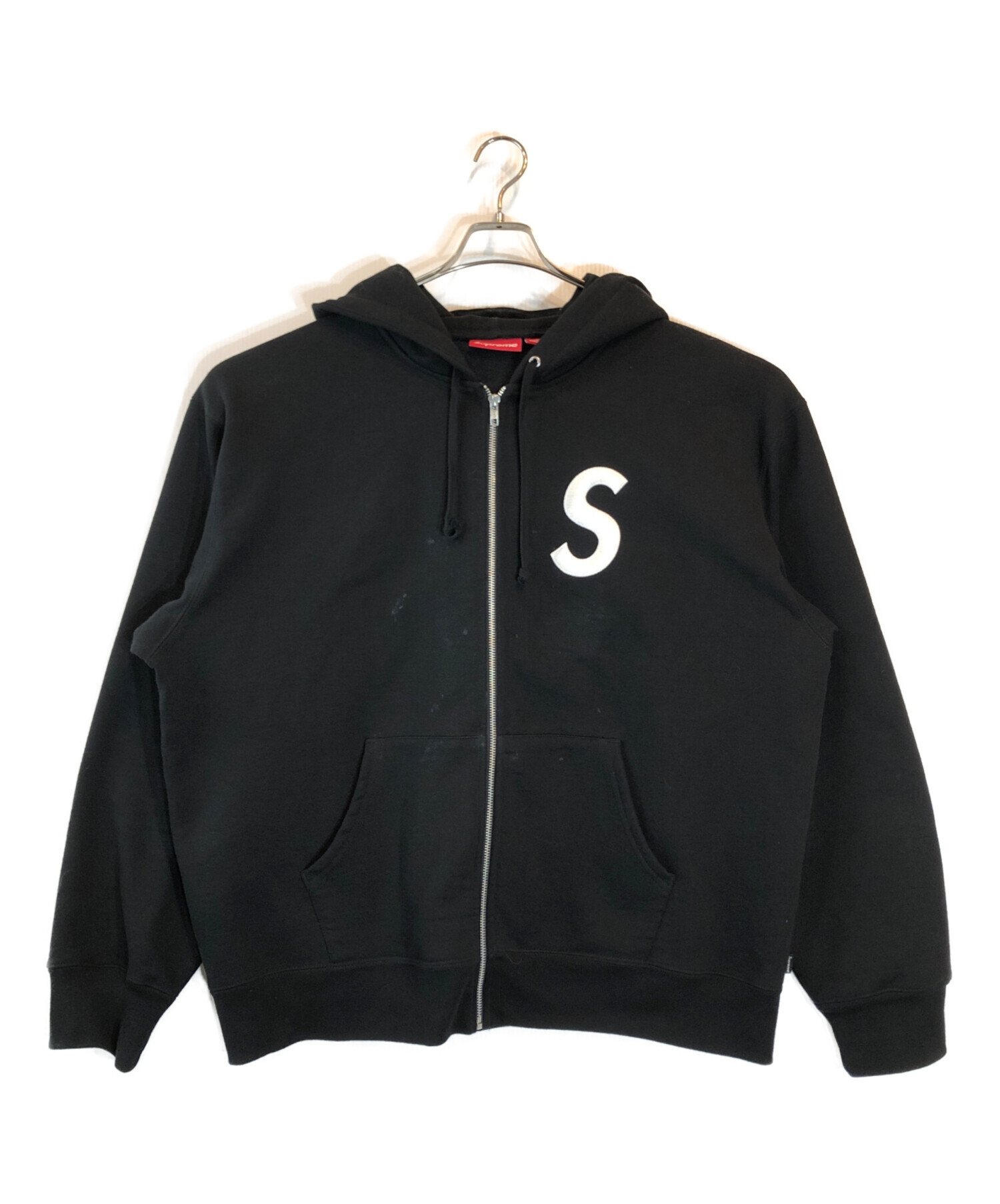 中古・古着通販】SUPREME (シュプリーム) S Logo Zip Up Hooded