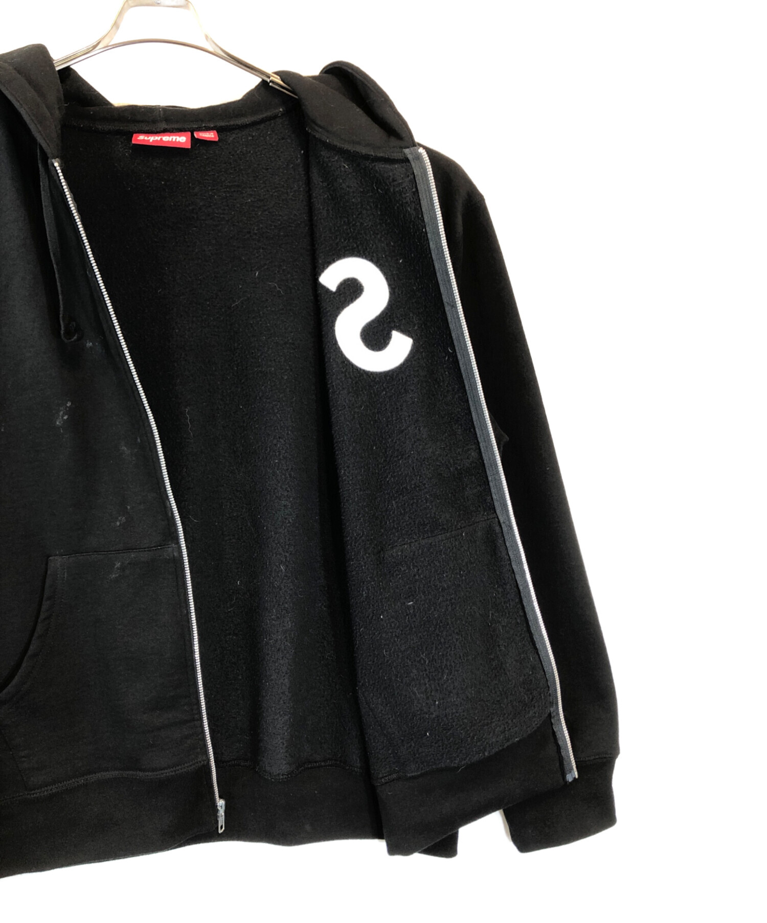 中古・古着通販】SUPREME (シュプリーム) S Logo Zip Up Hooded
